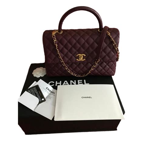 coco and chanel purses|coco chanel purses for sale.